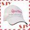 High quality unique mesh baseball sport hat