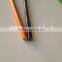 fancy design airplane shaped topper eraser pencil