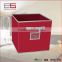 Fabric Type and Home Storage,Sundries Use Non woven Storage Cube Container Box