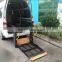 WL-D-880S Dual Arm Wheelchair Lift for Vehicles