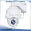 PAN/TILT/ZOOM ptz cctv 700TVL analog dome camera