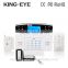 99 wireless defense zones support Russian/French/Spanish/Germany language alarm siren 120db security
