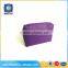Fashion purple Ladies Makeup Case Small Cosmetic Bag