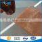 China braided copper mesh wire with SGS certificate