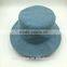 Blue Denim washed bucket hat Hunting Fishing Outdoor Cap 100% cotton