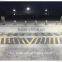 Full automatic school security anti collision bollards, rising kerb