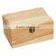 Cute design customized style decoration unfinished wooden gift jewelry storage box
