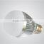 High-quality CE ROHS approved 100lm/w 3w to 12w e27 led bulb