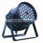 36*3W rgb led par 64 stage light