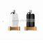 5v 2.1a usb car charger with IOS cable usb car chargers
