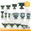 cast iron wrought iron decoration flowerpot for garden