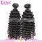 8A grade wet and wavy deep curly hair cheap high quality malaysian deep curly hair wholesale different types of curly weave hair