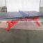 Popular 15/18/ 25mm rainbow leg tennis table international standard good price indoor/outdoor table