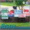 amazing outdoor usage UV protection corflute signs / yard signs made in Shanghai factory