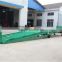 12t warehouse mobile dock leveler/hydraulic dock ramp price