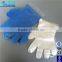 LDPE HDPE disposable PE gloves for medical using