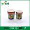 Custom size eco-friendly printed disposable paper double wall cups