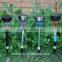H40cm Mosaic Border Stainless Steel Solar Garden Light Garden for Decoration Christmas Gift