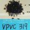 Transparent raw materials pvc granules particle compounds