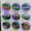 Holographic Feature and Accept Custom Order hologram sticker printing