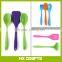 5-Piece Kitchen Utensils Set Made of Food-Grade Silicone is Safe for Non-Stick Cookware Barbecue Grills Cooking and Baking