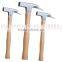 the competitive price and good quality roofing hammer with wooden handle