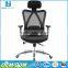 Newest swivel office high back computer mesh chair with headrest