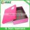 Recycle rigid cardboard shoe box