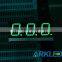 ARK 0.8 Inch Triple Digit 7 Segment LED Display with Full color