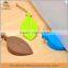 EC054AM Silicone Door Stopper Wedge Finger Protector in Leaf Style