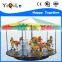 used playground equipment merry go round ferris wheel amusement ride for kids