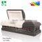JS-ST003 wholesale best price steel casket