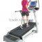 2016 new treadmill GNS-8000 Incline trainer with workout TV treadmill commercial treadmill