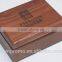 Wooden Jewelry Box with your logo