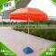 Sun protection beach printing umbrella fabric with logo custom