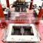 Customized interlocking brick machine for building material