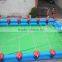 inflatable football pitch/inflatable soccer field/inflatable human foosball