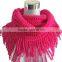 2016 High Quality Products 100% Acrylic Color Keeping Warm Knit Scarf