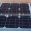 China Factory Direct Sell Portable Solar Panel 20W Monocrystalline Solar panel