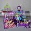 Russian 3D Puzzle child toys 3D DIY house