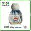 cute Father Christmas penguin snowman pattern with big pom pom woolly hat