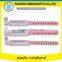 Wholesale fashion cheap plastic wristband for festival