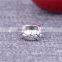 Antique Large Hole Inner with Silicon Stopper Silver Spacer Charm Custom Silver Beads
