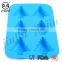 Christams trees shape silicone ice cube tray/Candy,cake,baking mold