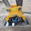 Hydraulic plate compactor for Hidromek Excavator