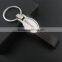 Promotional Souvenirs Custom Leather Keychain Keyring