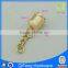 QF wholesale bags hardware bell fittings for bags decoration
