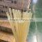 Nontoxic flexible faint yellow hot melt glue bar