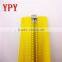 5# Yellow Color Open End Nylon Zipper For Tents