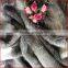 Mink Faux Fur Throw, Luxury Plush Blanket